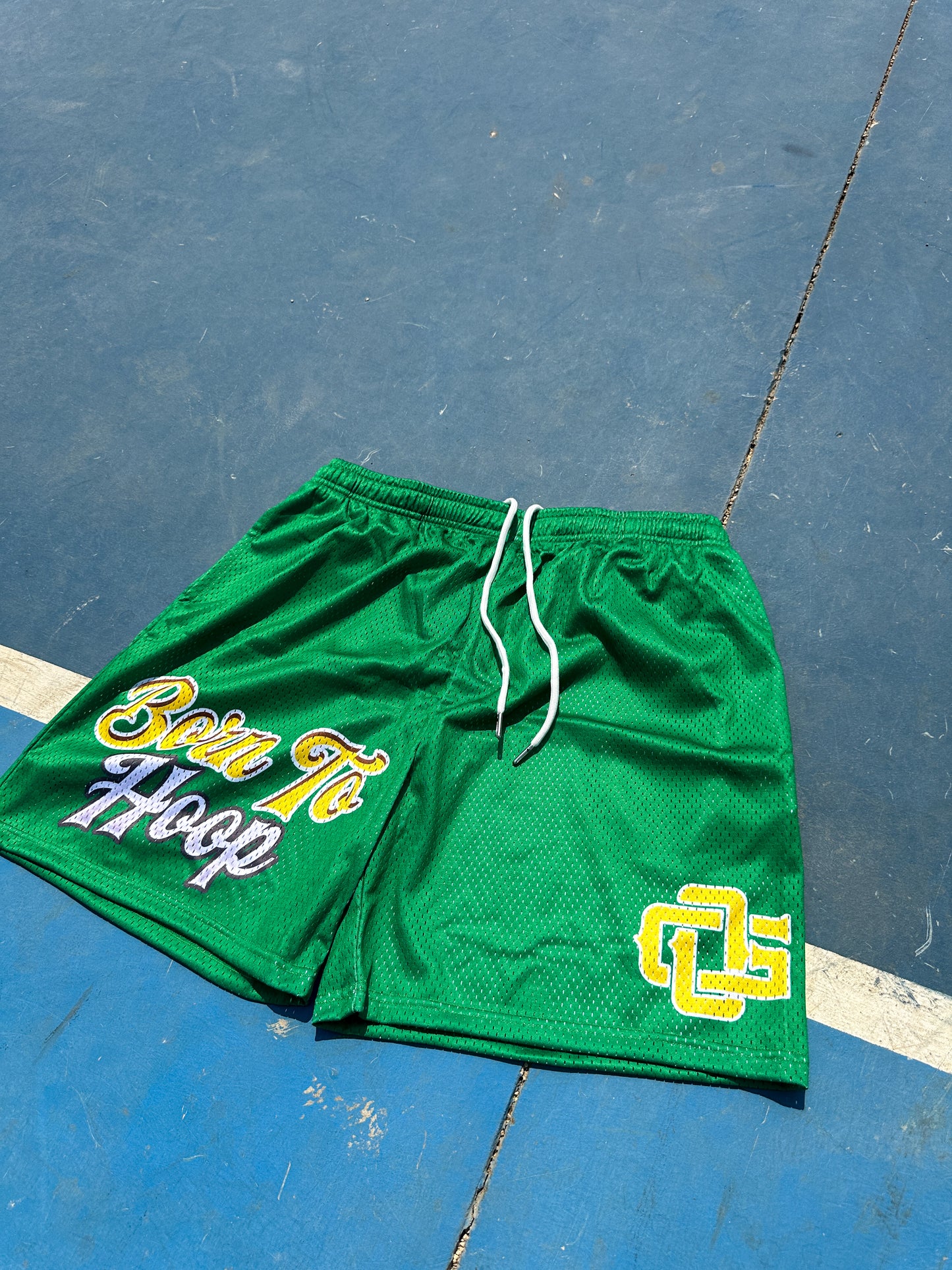 PANTALONES OG HOOPERS VERDES