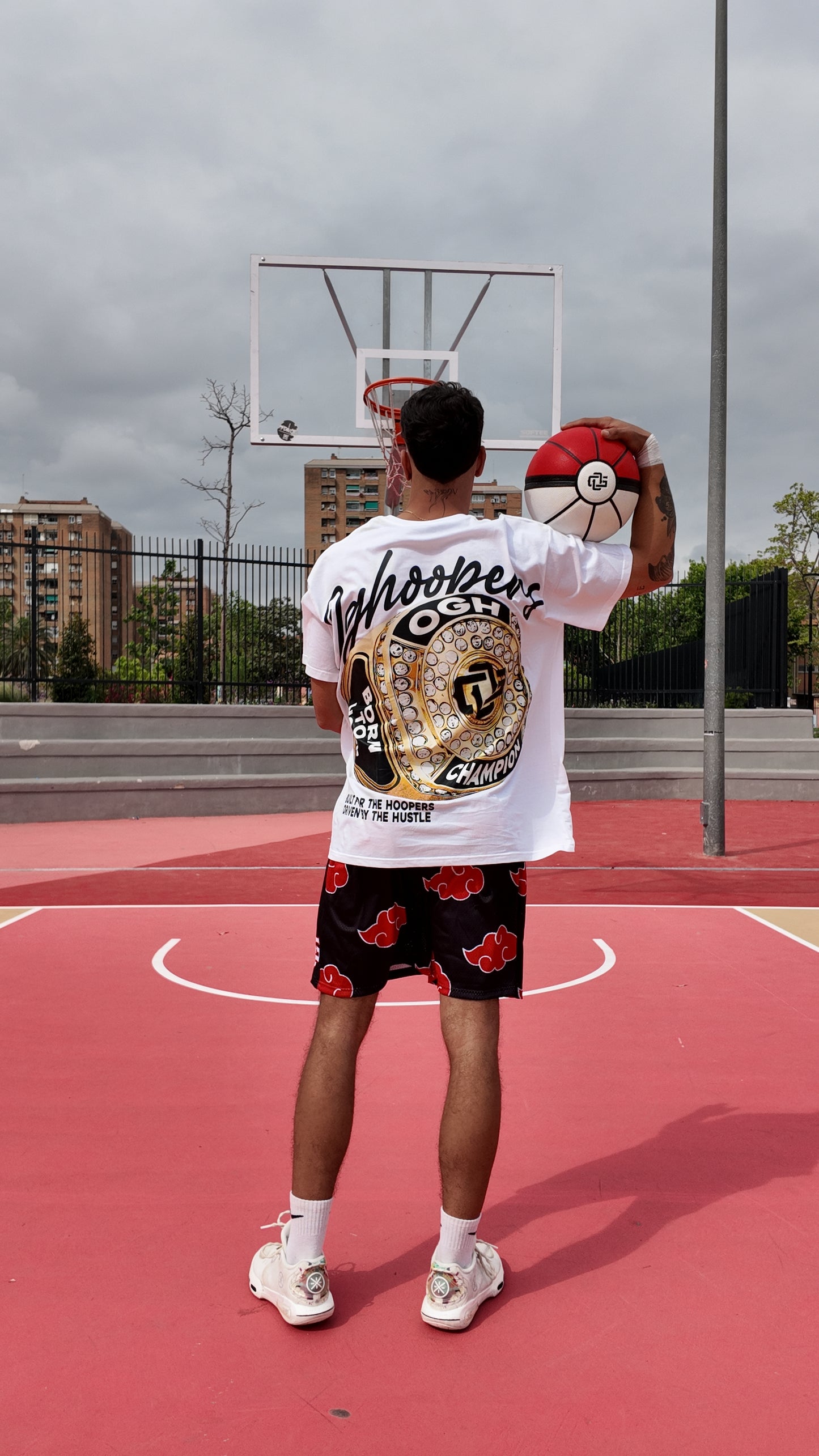Camiseta OG HOOPERS "BORN TO HOOP"