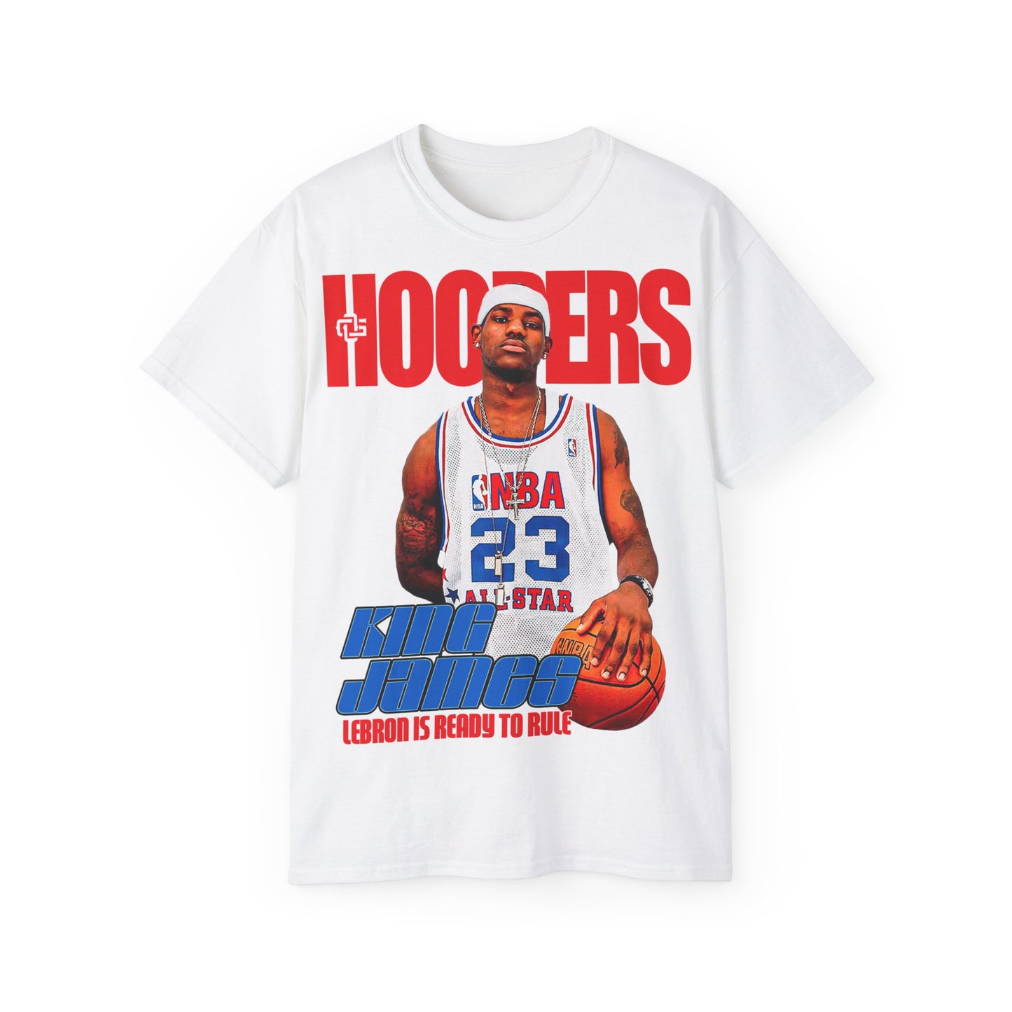 LEBRON OG HOOPERS MAGAZINE