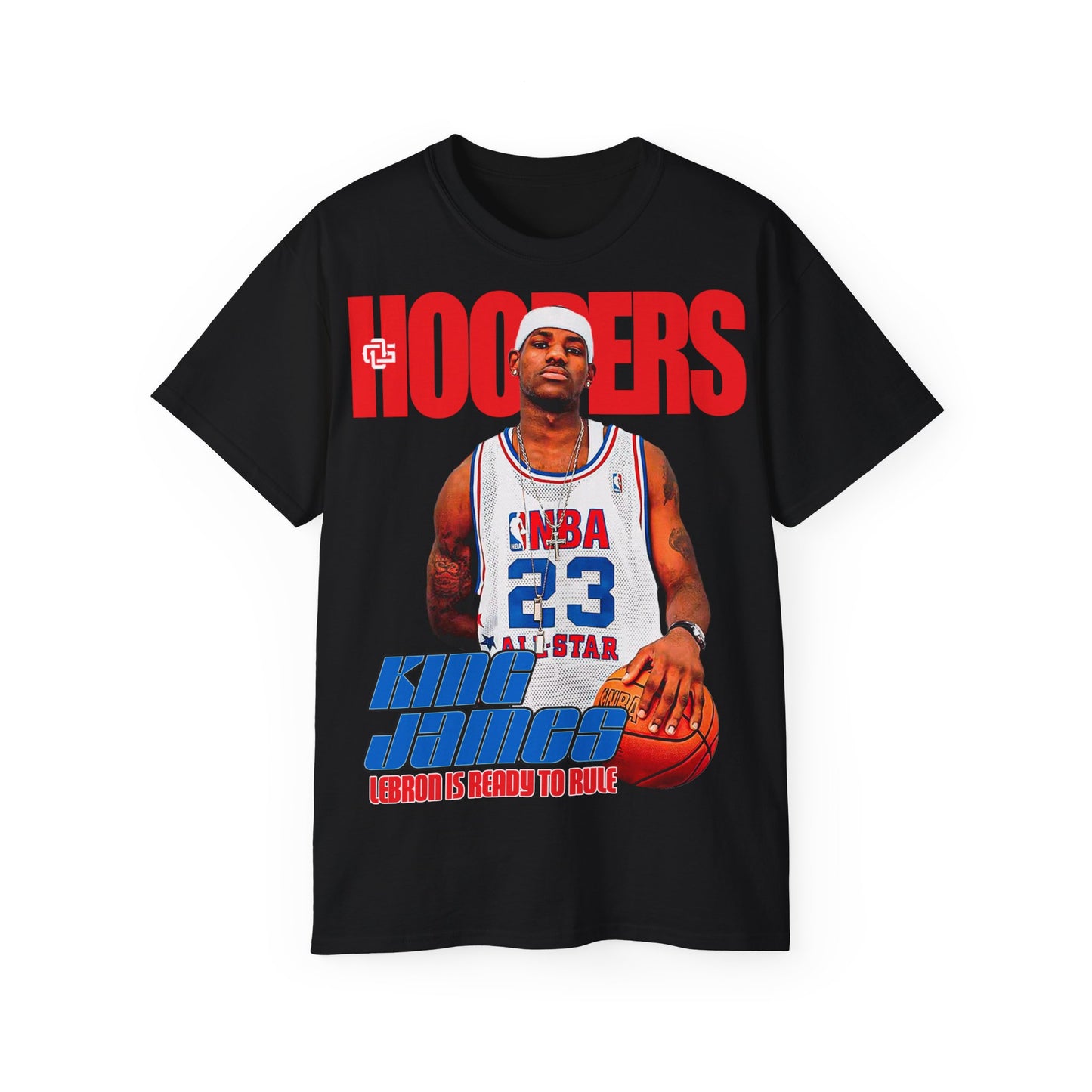LEBRON OG HOOPERS MAGAZINE