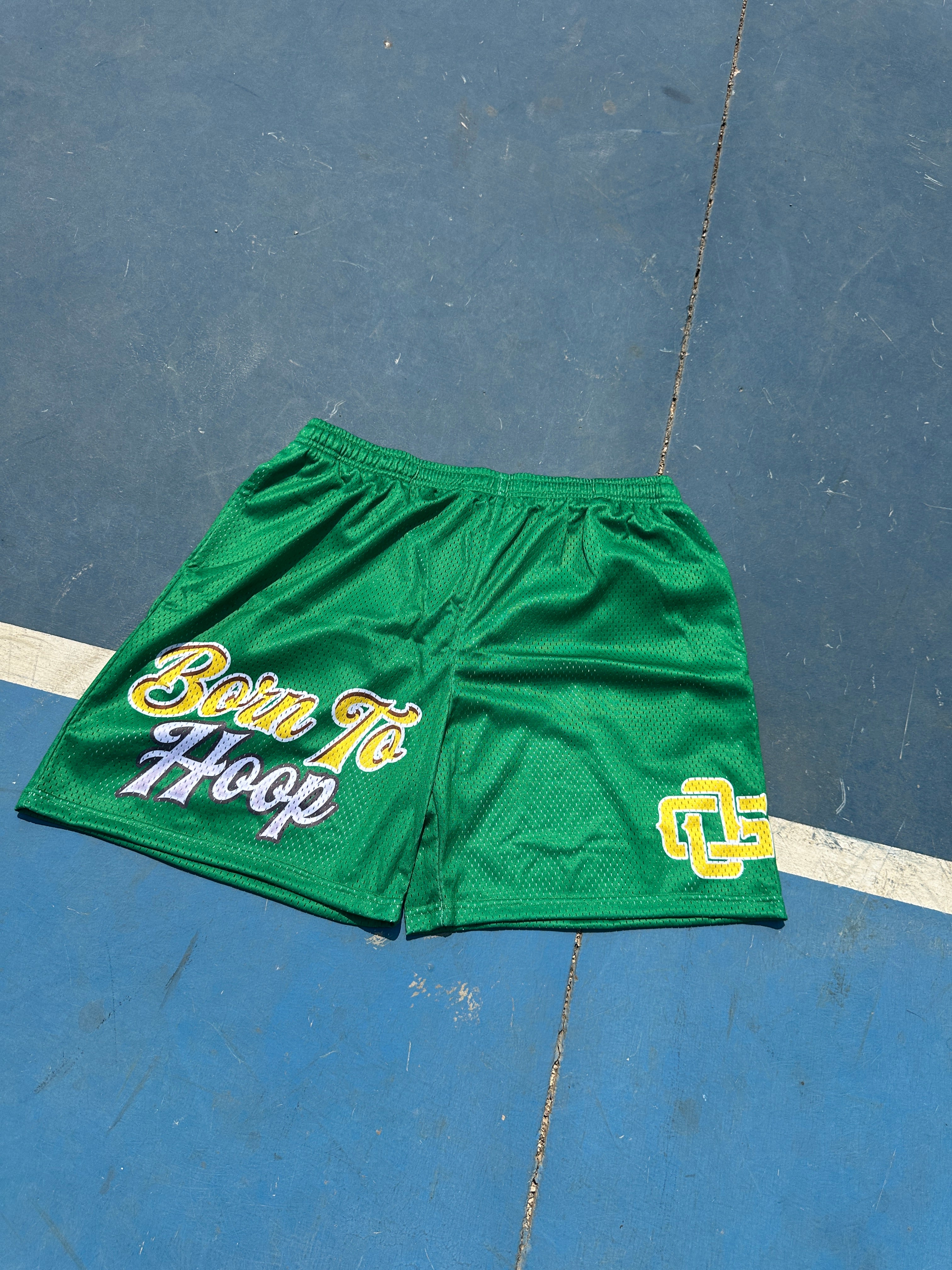 PANTALONES OG HOOPERS VERDES