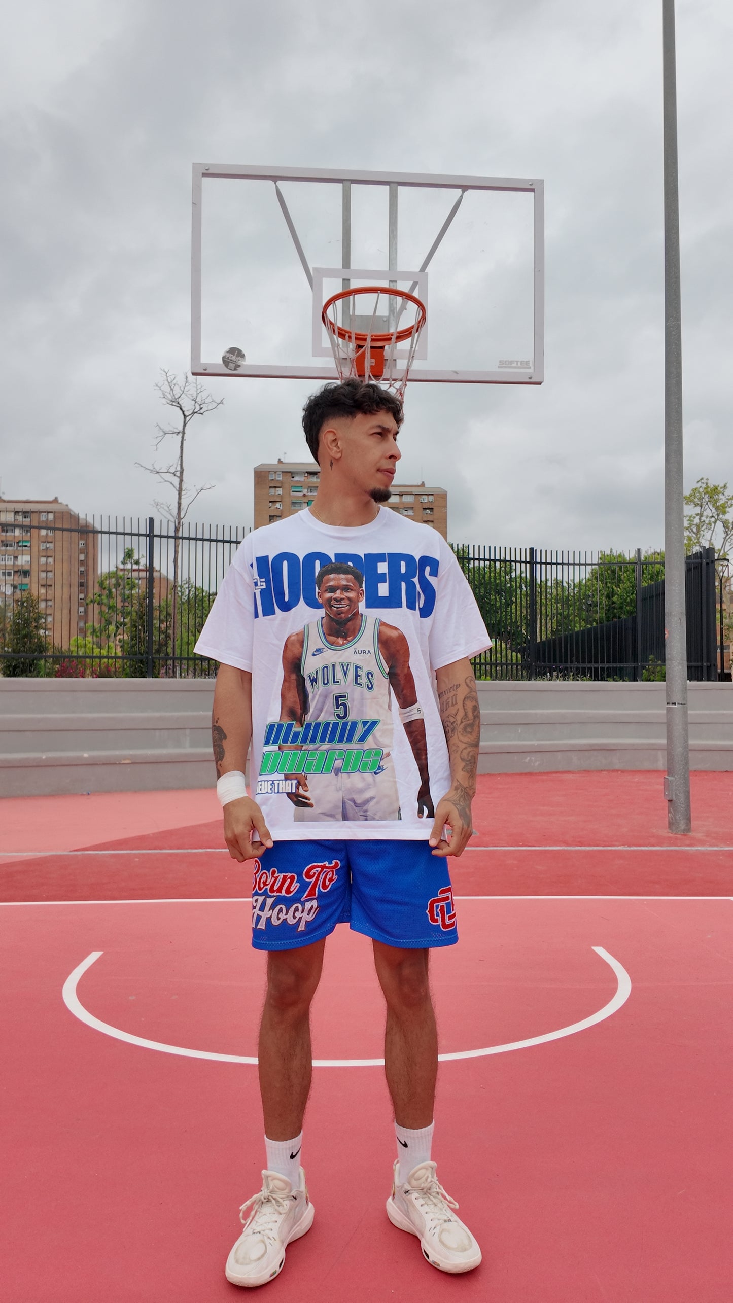 PANTALONES OG HOOPERS AZULES