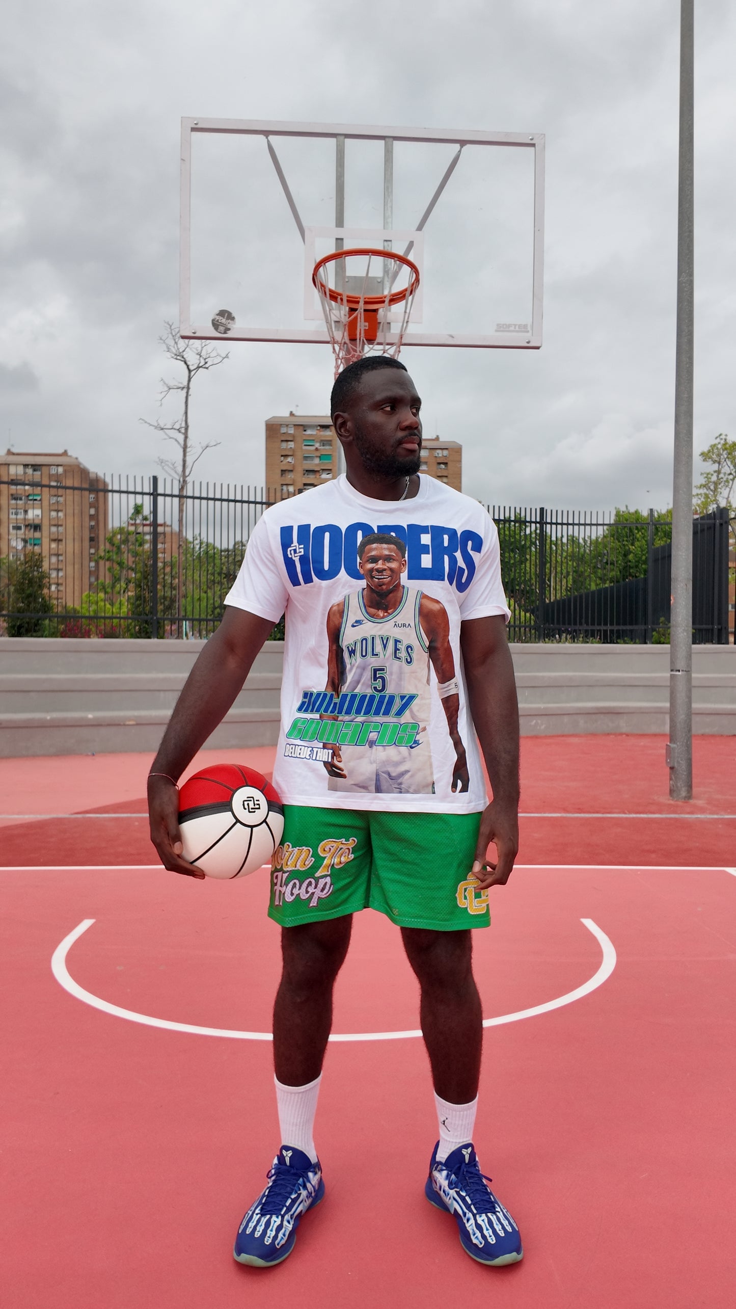 PANTALONES OG HOOPERS VERDES