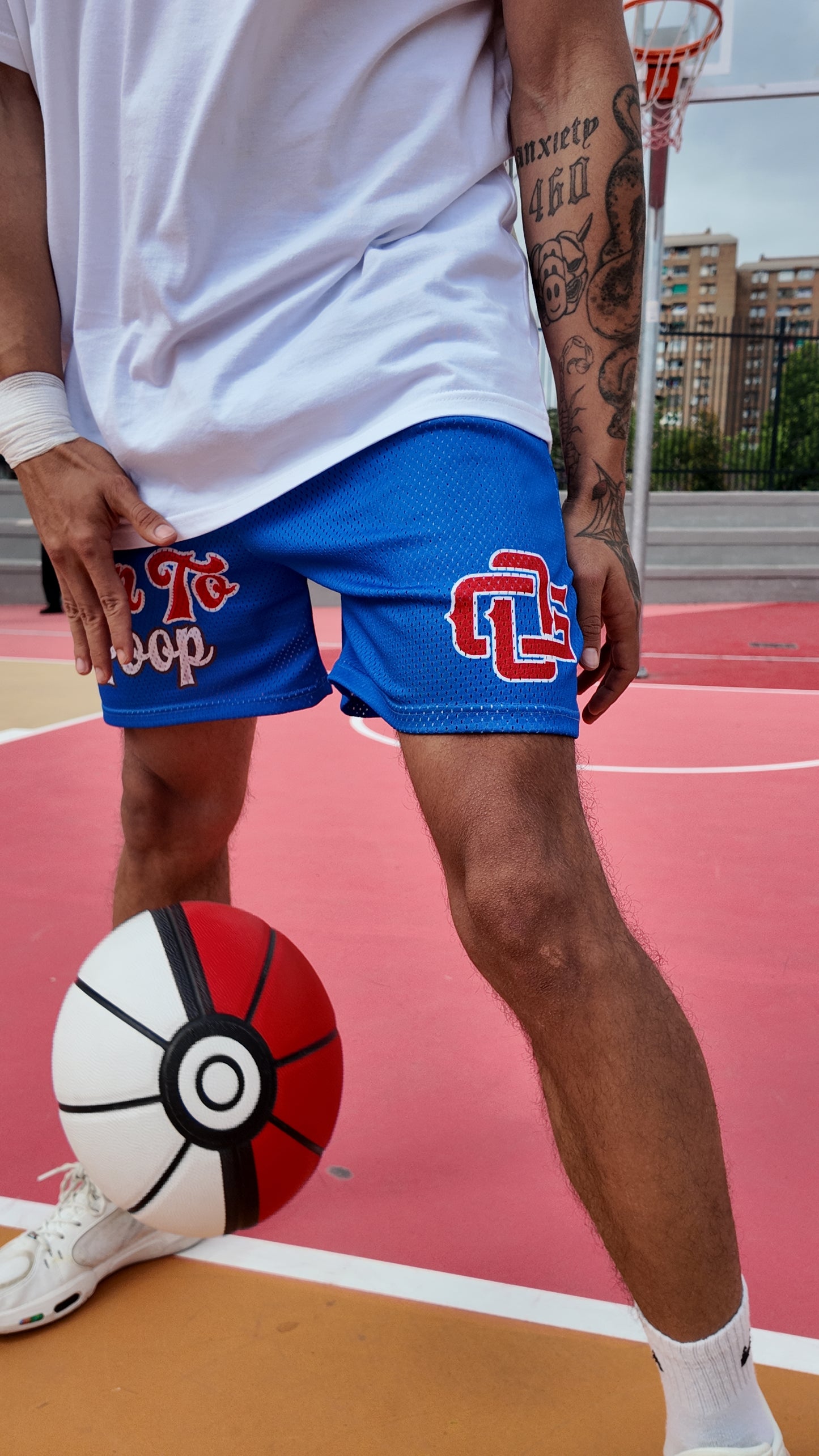 PANTALONES OG HOOPERS AZULES