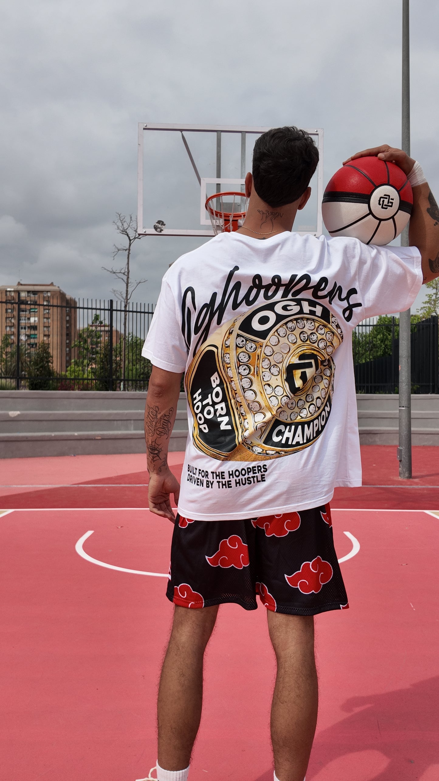 PANTALONES OG HOOPERS AKATSUKI