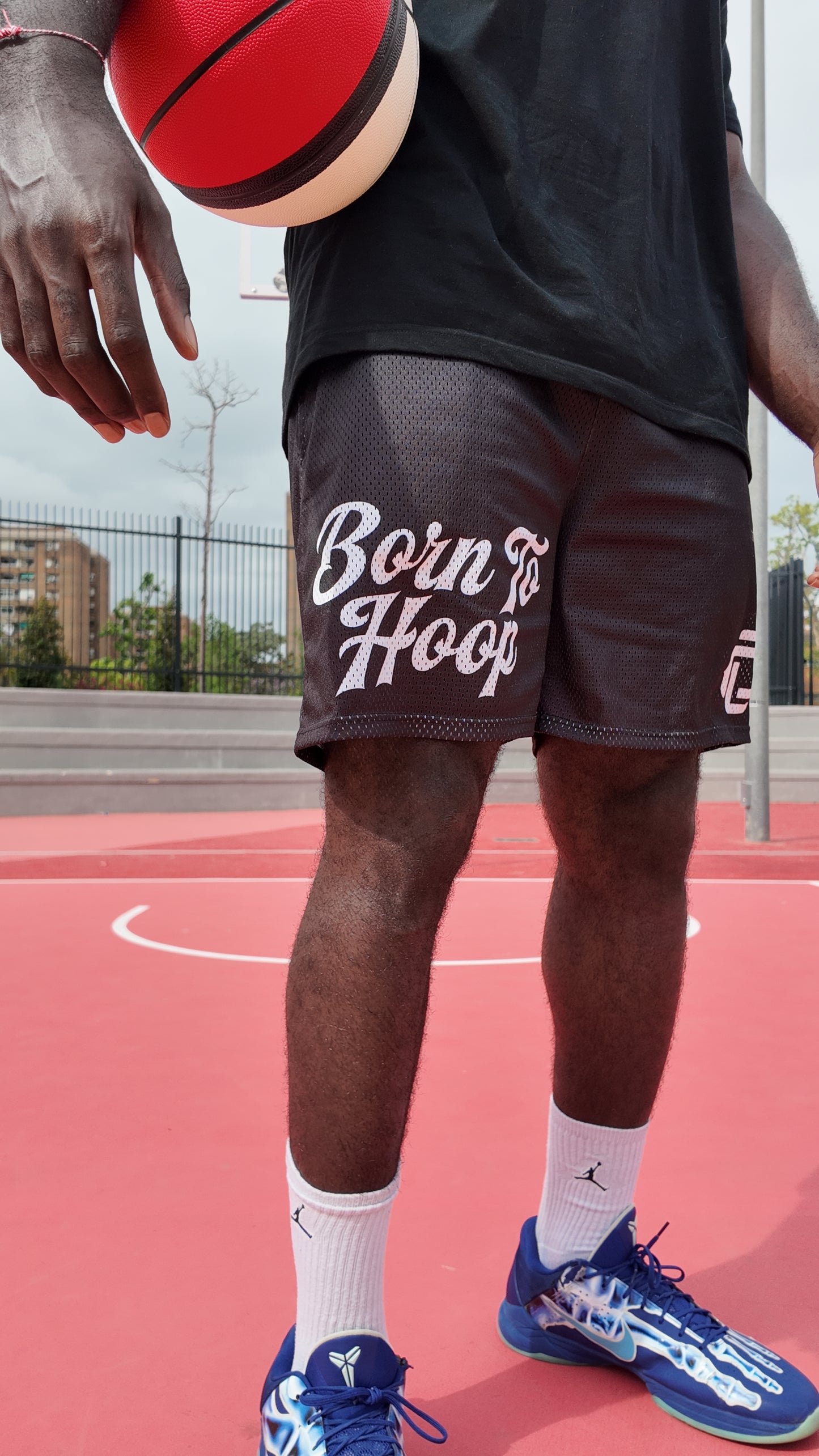 PANTALONES OG HOOPERS NEGROS
