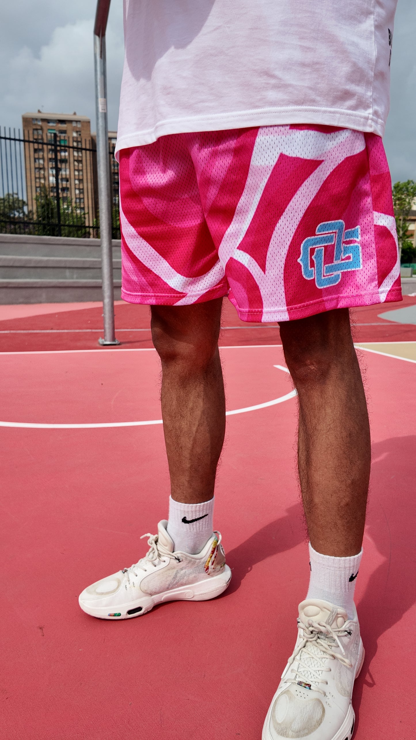 PANTALONES OG HOOPERS PINK HEART