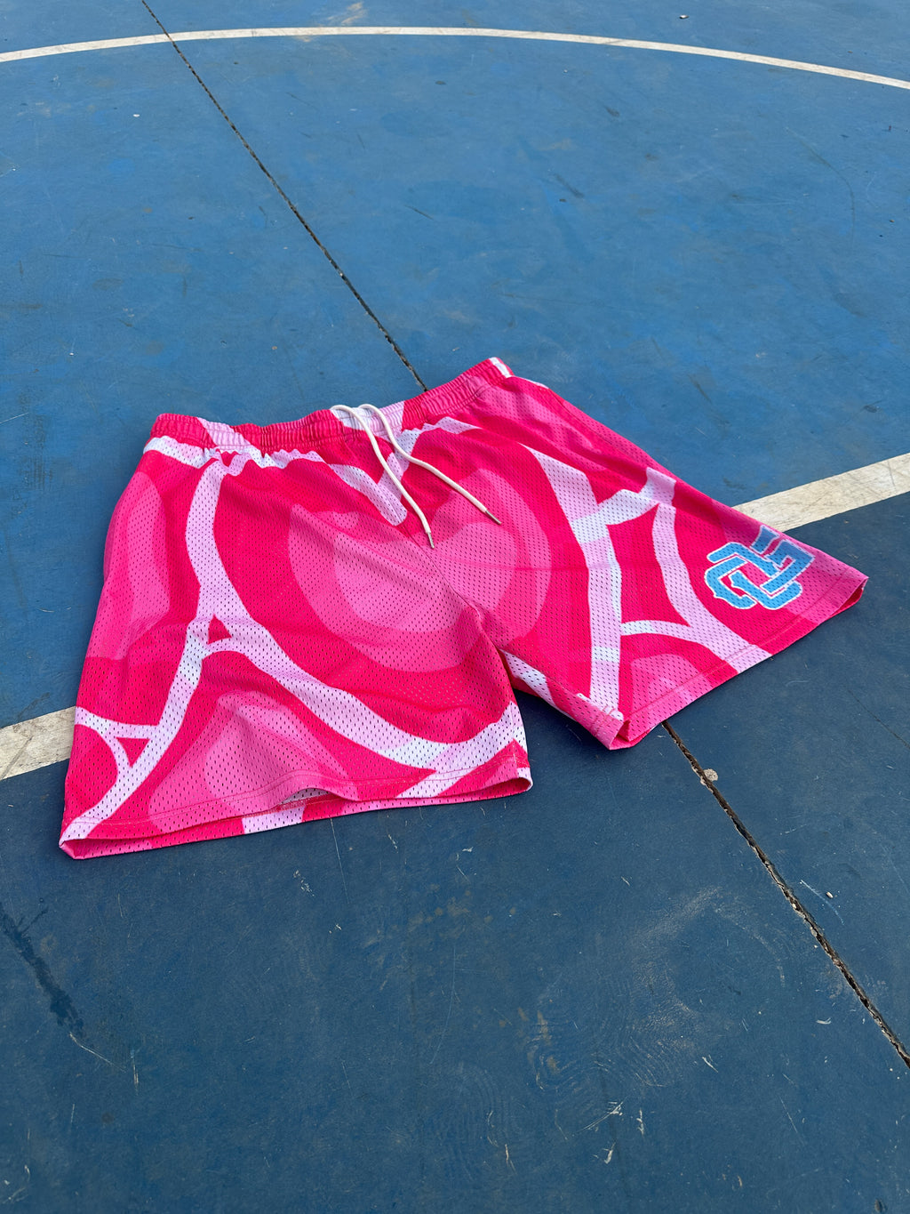 PANTALONES OG HOOPERS PINK HEART