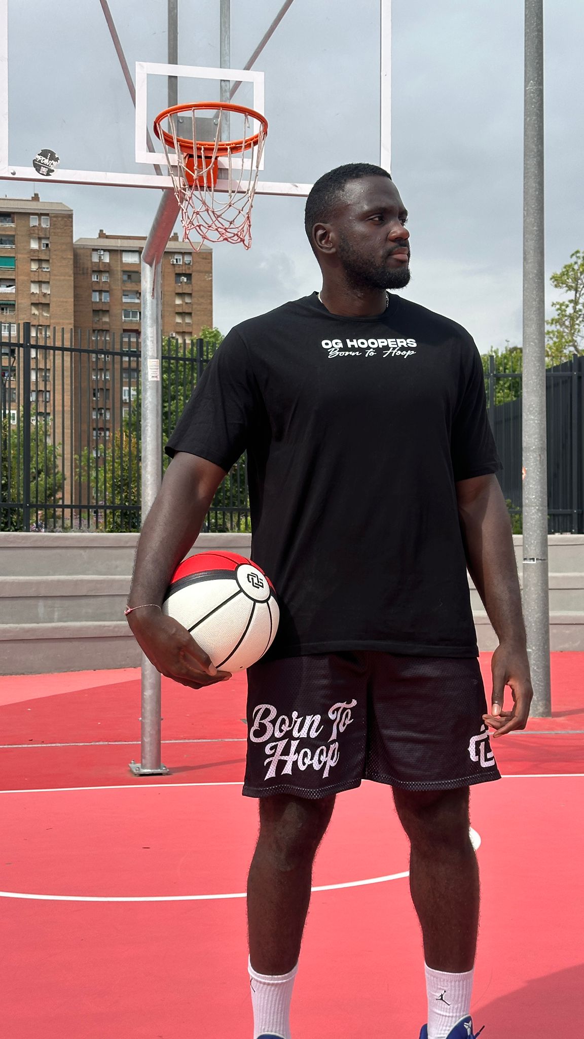 Camiseta OG HOOPERS "BORN TO HOOP"
