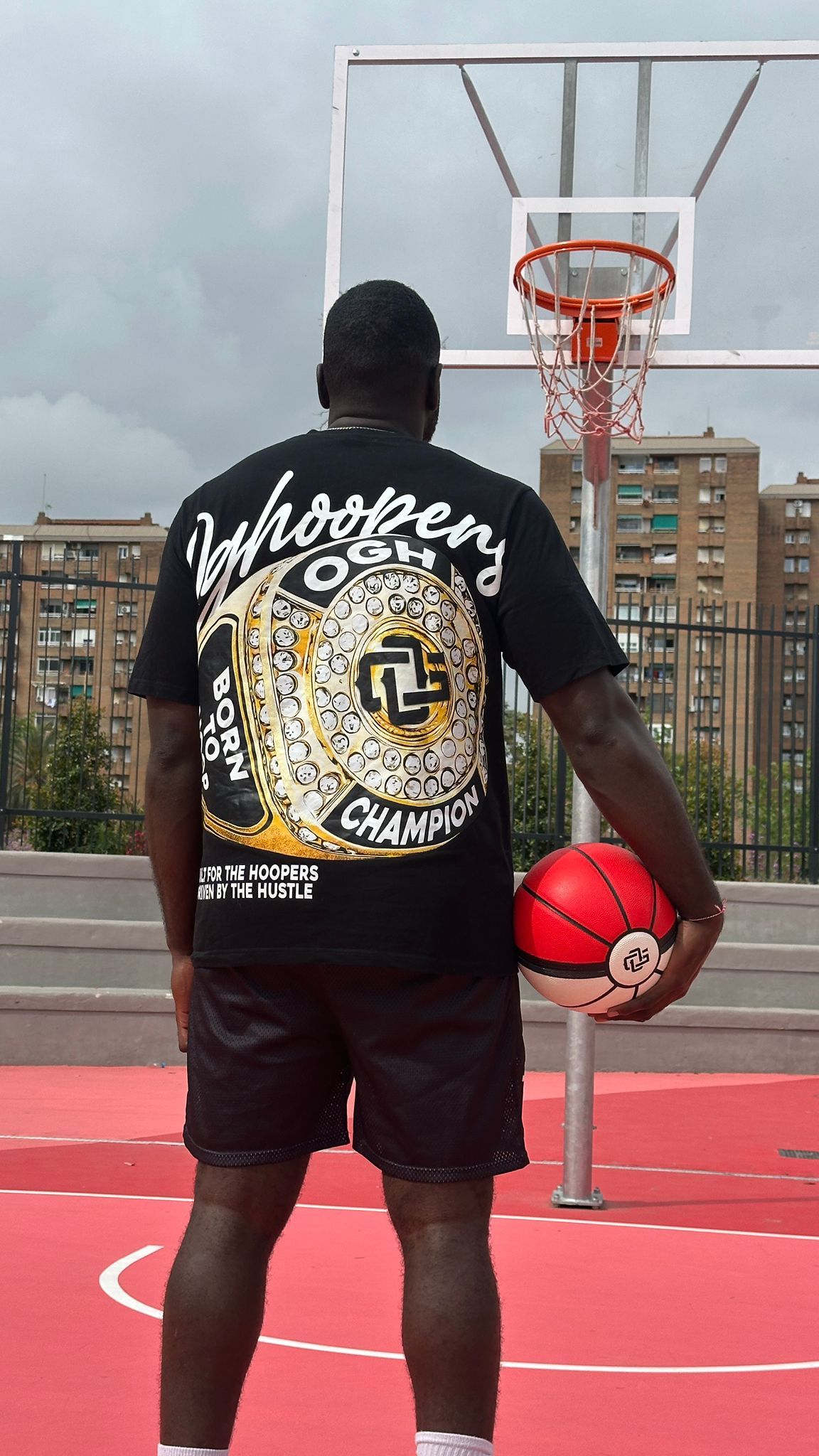 Camiseta OG HOOPERS "BORN TO HOOP"