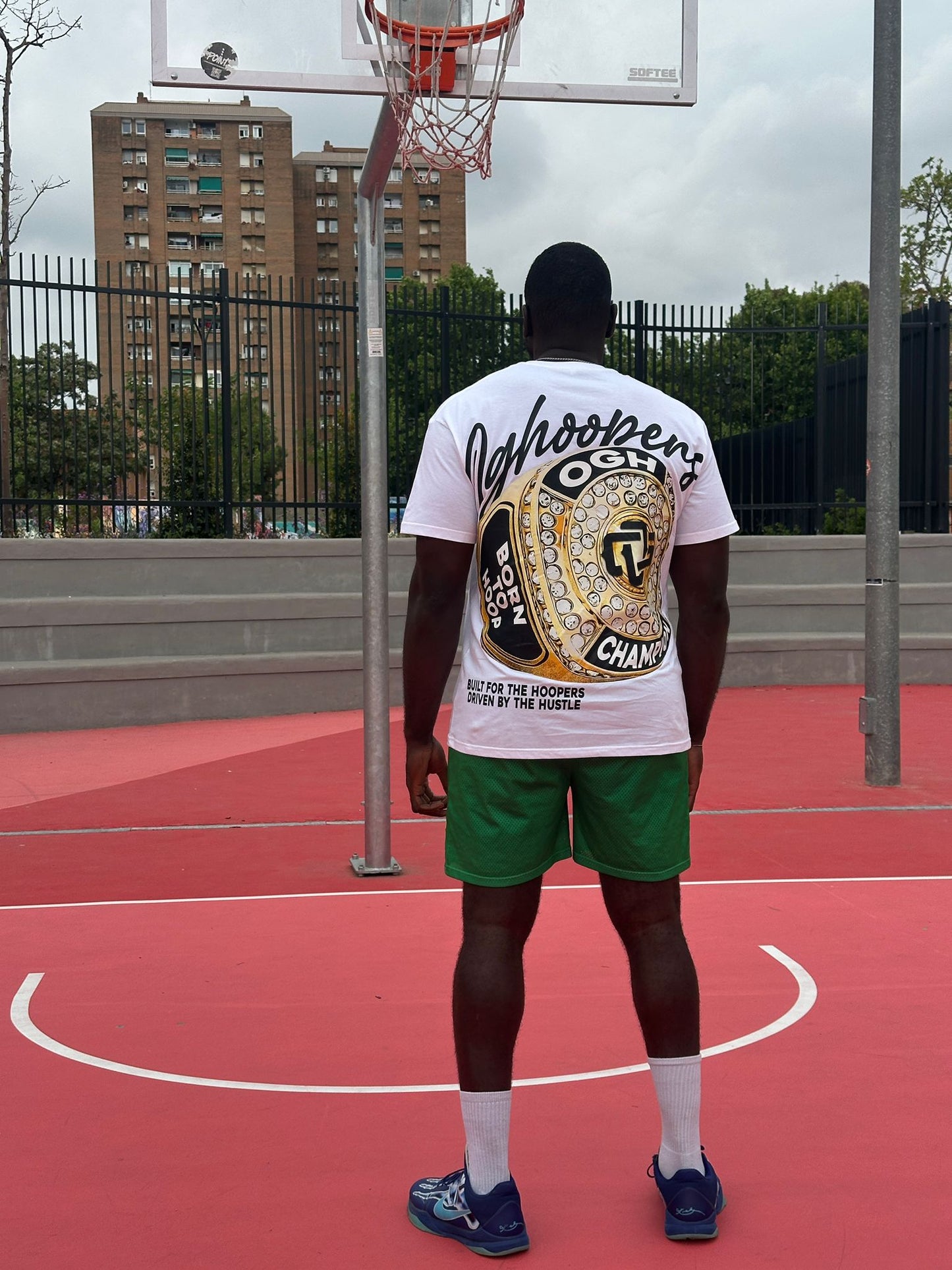 Camiseta OG HOOPERS "BORN TO HOOP"