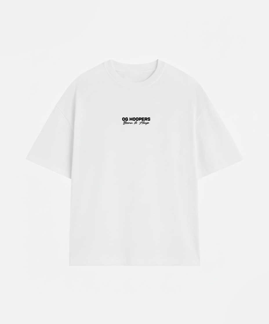 Camiseta OG HOOPERS "BORN TO HOOP"