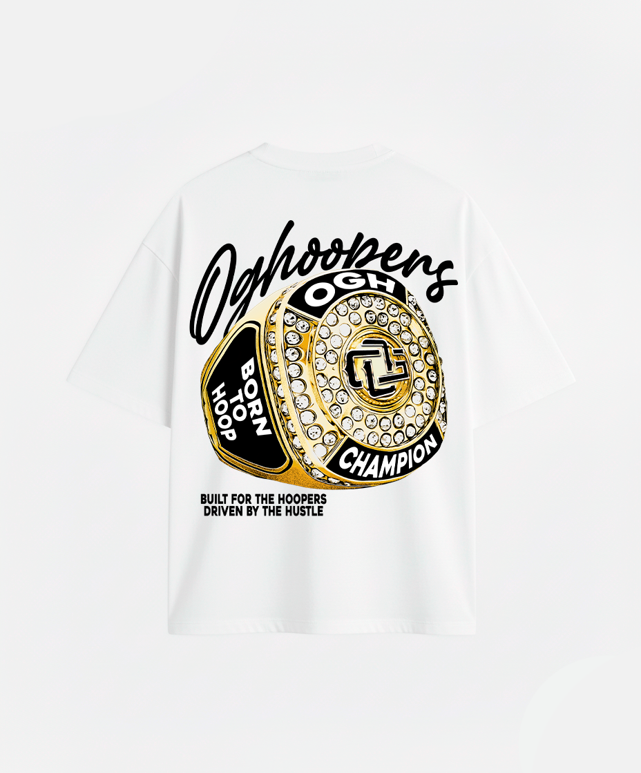 Camiseta OG HOOPERS "BORN TO HOOP"