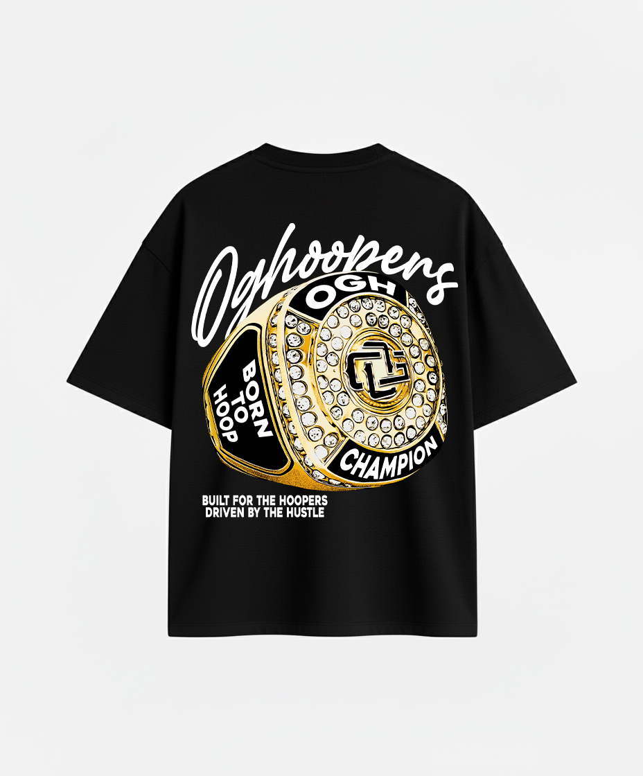 Camiseta OG HOOPERS "BORN TO HOOP"